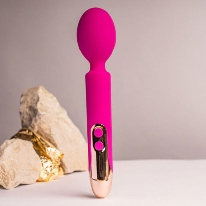 ROCKS-OFF – VIBRADOR ORIEL FLEXÍVEL FÚCSIA