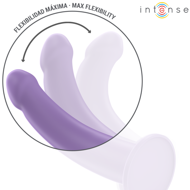 INTENSE - VIBRADOR EDDIE 17,5 CM 10 VIBRAÇÕES ROXO CONTROLE REMOTO - Image 5