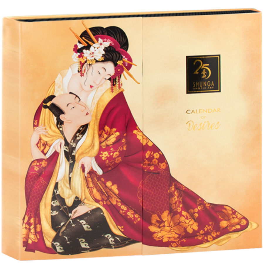 SHUNGA - CALENDÁRIO EXCLUSIVO DE DESEJOS DE 25º ANIVERSÁRIO - Image 3