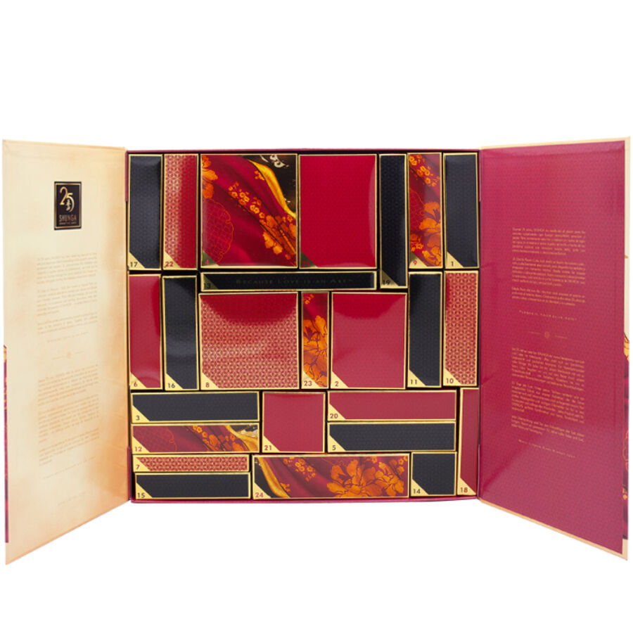 SHUNGA - CALENDÁRIO EXCLUSIVO DE DESEJOS DE 25º ANIVERSÁRIO - Image 2