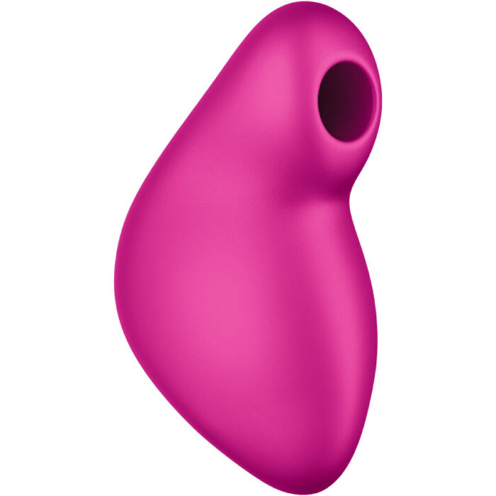 FUN FACTORY – VIBRADOR ALLURE DOUBLE AIR PULSE MAGENTA