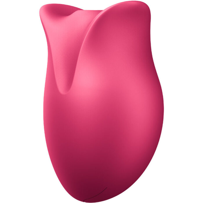 FUN FACTORY – VIBRADOR BELLE AIR PULSE FRAMBOESA