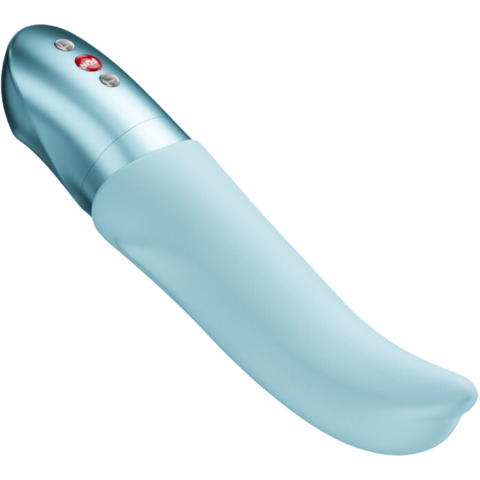 FUN FACTORY – VIBRADOR DIVA DOLPHIN PARA PONTO G, AZUL GELO