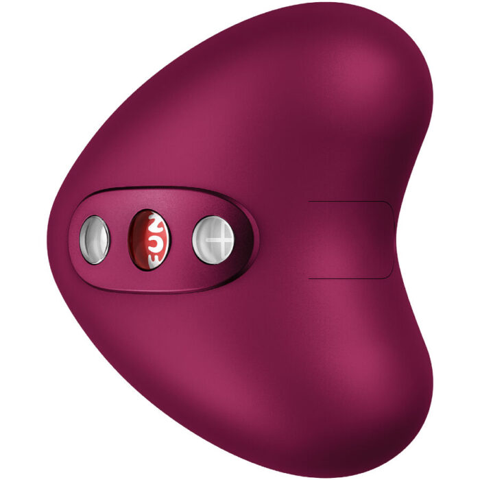FUN FACTORY – VIBRADOR LIBERA AIR PULSE VERMELHO VINHO