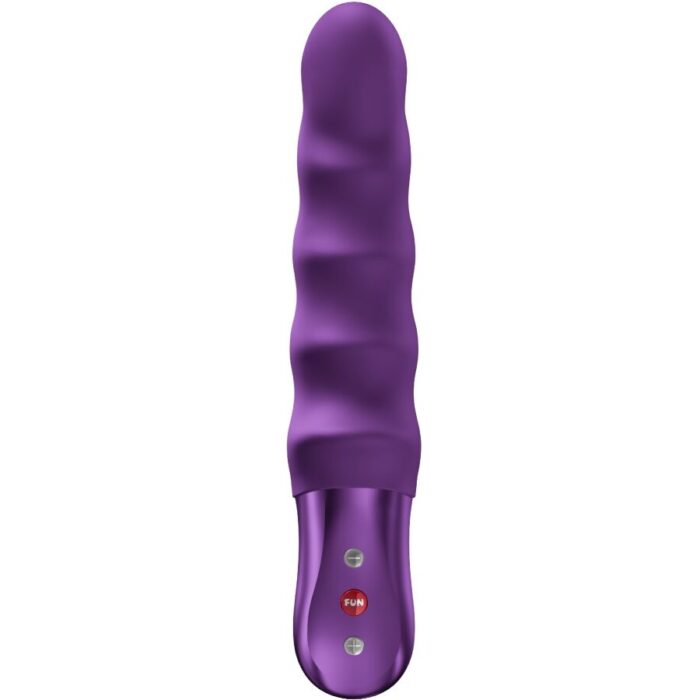 FUN FACTORY – STRONIC SURF PULSATORS DE TRAÇÃO VIOLETA ESCURA