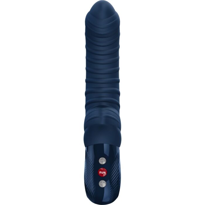 FUN FACTORY – VIBRADOR TIGER G-SPOT AZUL-NOITE