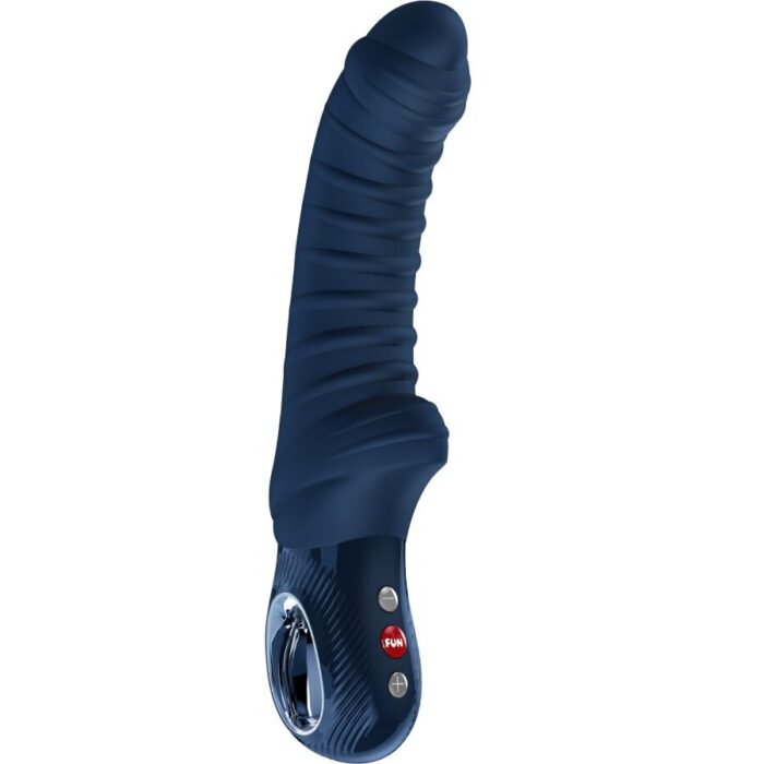 FUN FACTORY – VIBRADOR TIGER G-SPOT AZUL-NOITE
