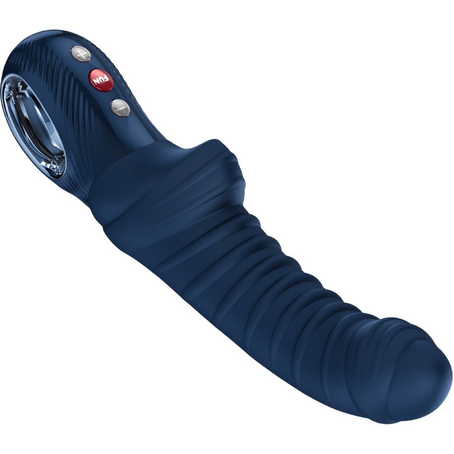 FUN FACTORY - VIBRADOR TIGER G-SPOT AZUL-NOITE - Image 3