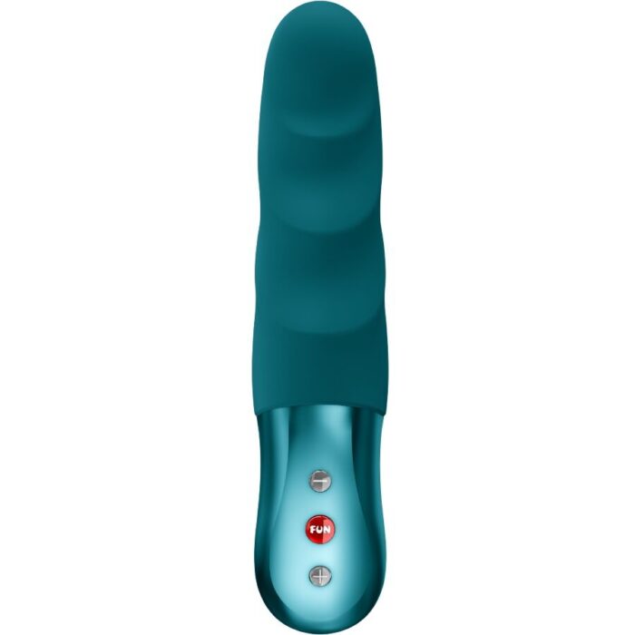 FUN FACTORY – STRONIC PETITE PULSATORS DE EMPUNHADURA VERDE-GARRAFA