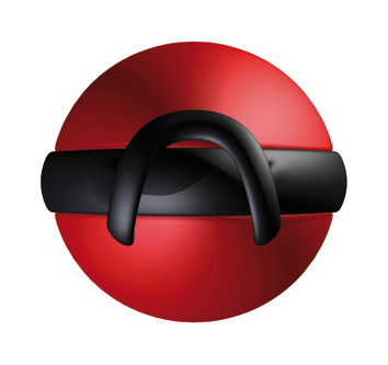 JOYDIVION JOYBALLS – BOLA ÚNICA VERMELHA