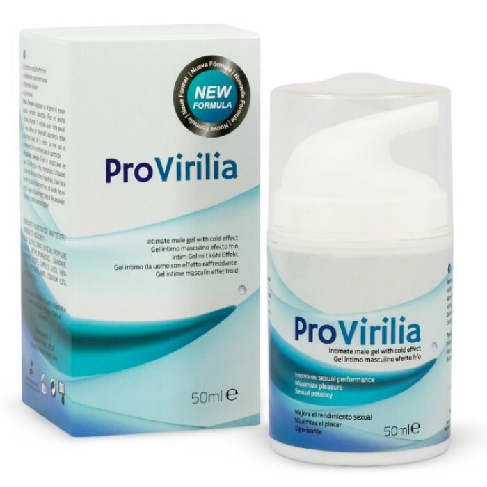 500 COSMETICS – PROVIRILIA GEL ÍNTIMO MASCULINO PARA AUMENTAR O DESEMPENHO SEXUAL