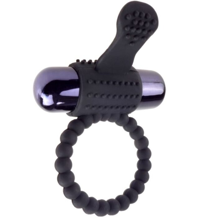 FANTASY C-RINGZ – ANEL VIBRANTE DE SILICONE PRETO