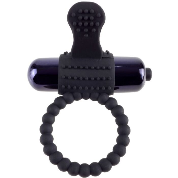 FANTASY C-RINGZ – ANEL VIBRANTE DE SILICONE PRETO