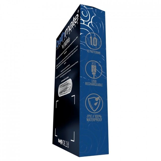 BATHMATE – VIBE BALA VIBRANTE PRATA