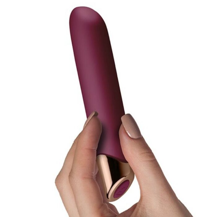 ROCKS-OFF – VIBRADOR BORDEAUX CHAIAMO