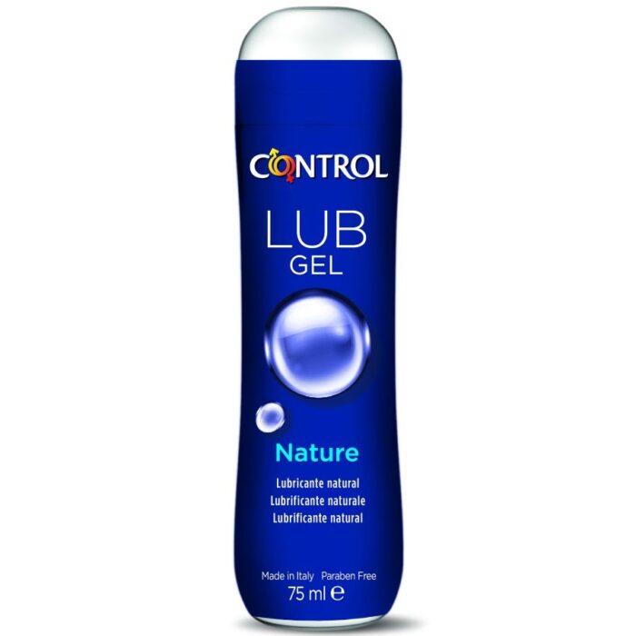 CONTROL – GEL LUBRIFICANTE NATURAL LUB 75 ML